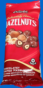 [01639] CHARLES Coated HAZELNUT 50g