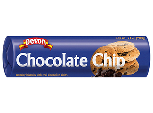 Devon Chocolate Chip slug 190g
