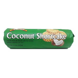 Devon Coconut Shortcake 200GM