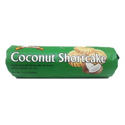 [01663] Devon Coconut Shortcake 200GM