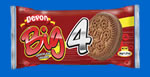 [01667] DEVON BIG 4 CHOCOLATE 36g
