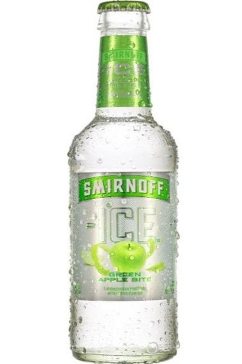 [01701] Smirnoff Green Apple 275ML