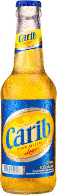 Carib Beer Bottle 