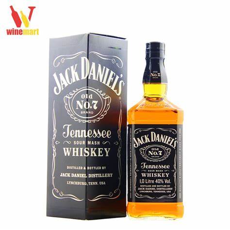 [01769] Jack Daniel Old No. 7 Tennesse Whiskey 750ML