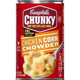 Campbell's Chunky Chicken Corn Chowder 18.8oz