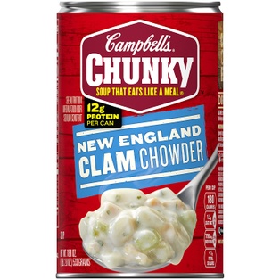 Campbell's Chunky N/E Clam Chowder