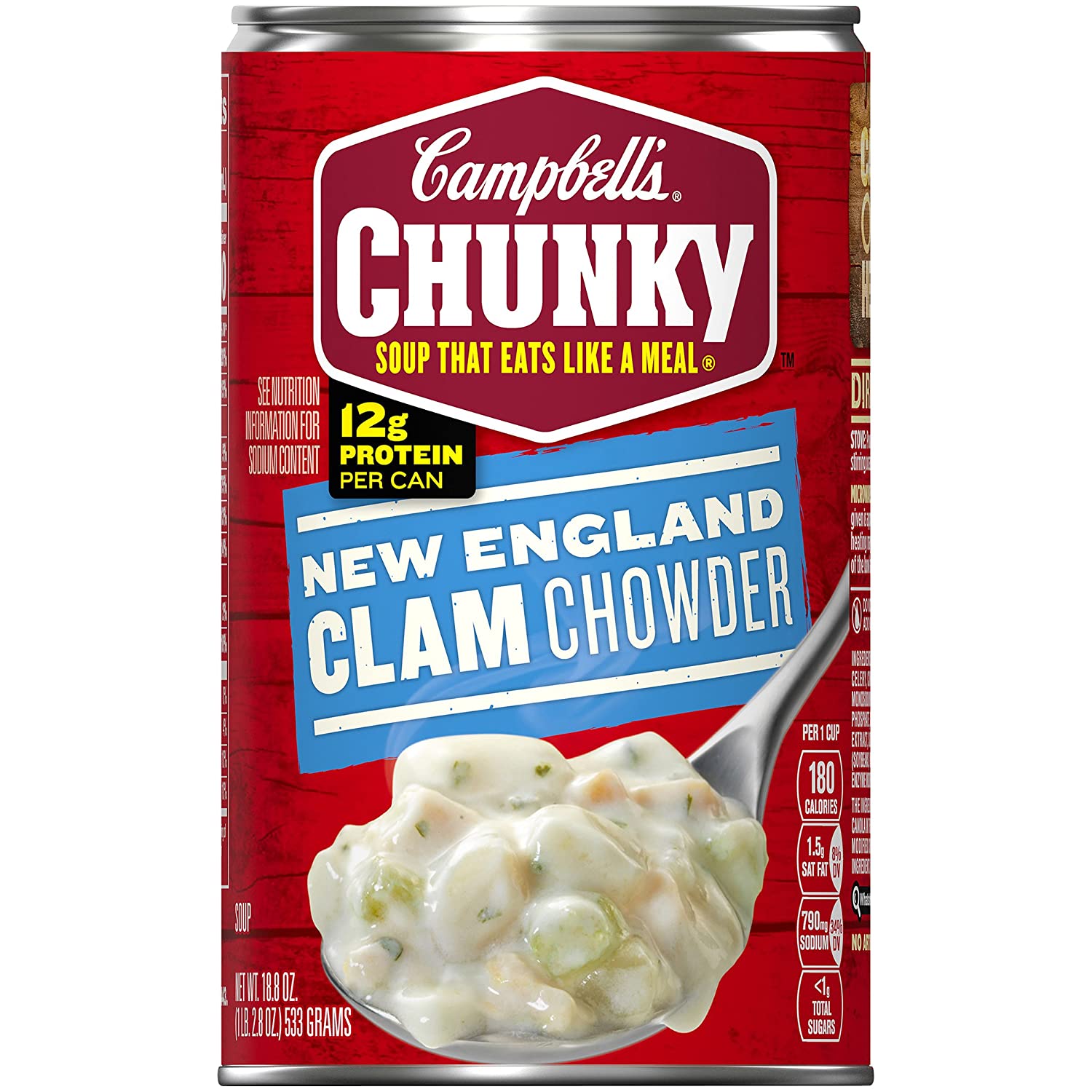 Campbell's Chunky N/E Clam Chowder