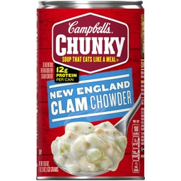 [01787] Campbell's Chunky N/E Clam Chowder