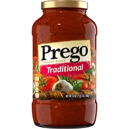 [01789] Prego Pasta Tradional Sauce