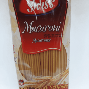[01821] Swiss Macaroni 400g