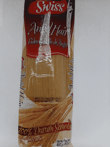 [01823] Swiss Angel Hair Pasta 