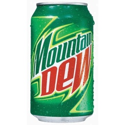 [01834] Mt Dew Can 355ml