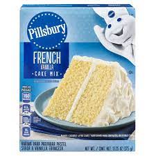 Pillsbury French Vanilla Cake Mix 13.25oz