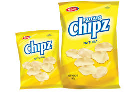 CHIPZ NATURAL PARTY 140G
