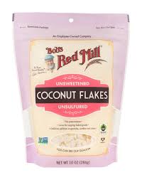 BOB'S RED MILL Coconut Flakes Unsweetened 10oz