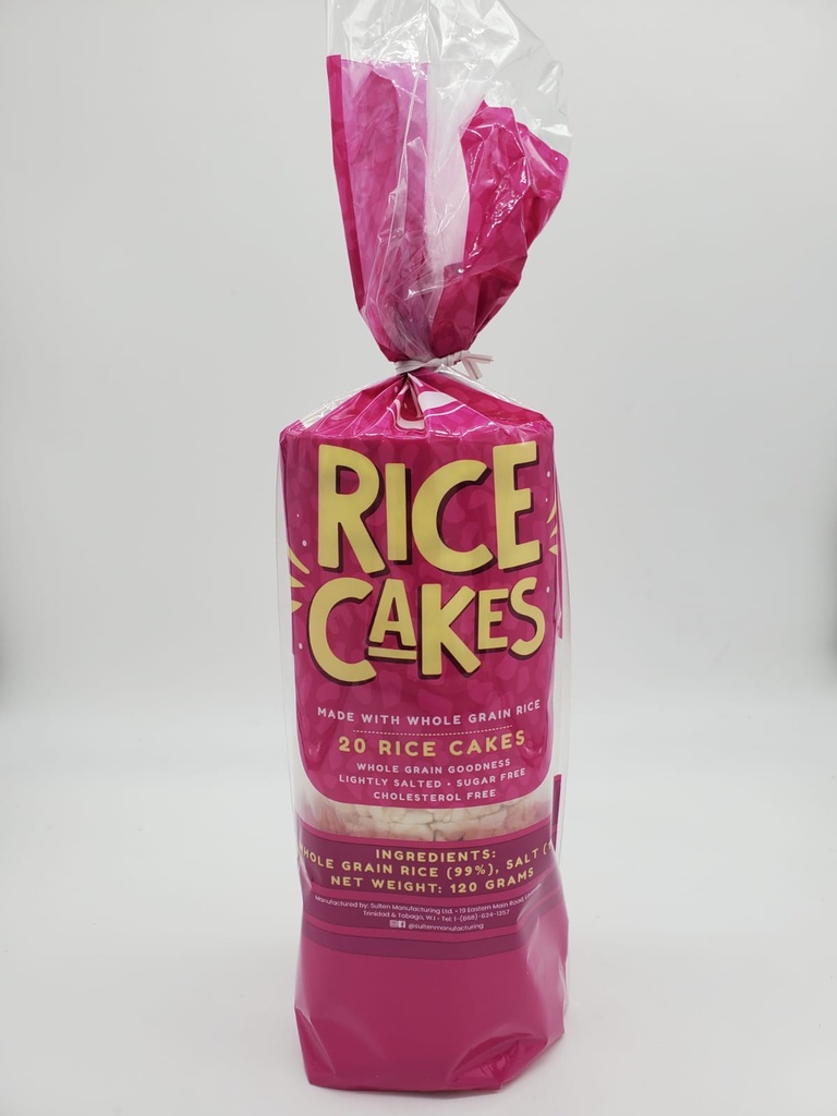 RICE CAKE - SALT 120GM