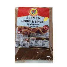 CHIEF-ELEVEN HERBS &amp; SPICES SEAS 40G