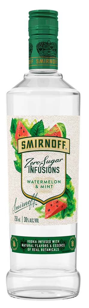 Smirnoff Vodka Watermelon &amp; Mint 750ml