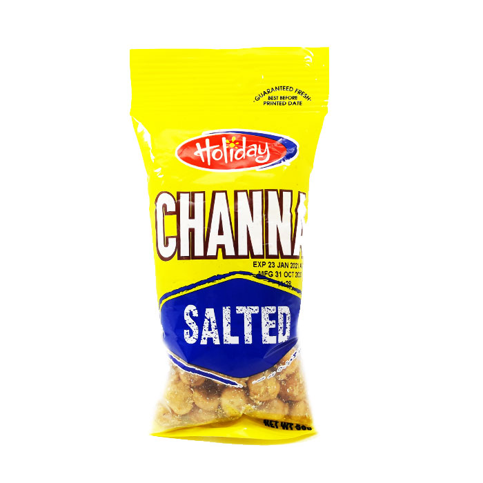 HOLIDAY CHANNA SALTED 50G