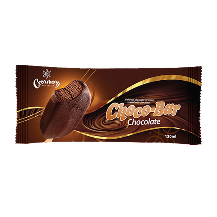 CREAMERY CHOCO BAR - CHOCOLATE 120ML