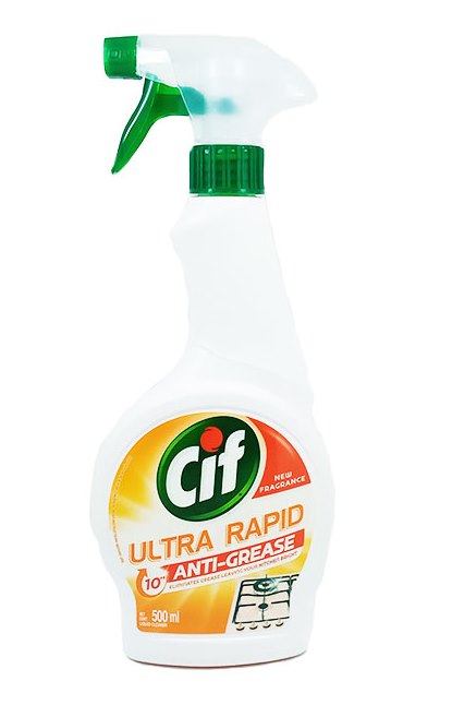 CIF ANIT-GREASE (KITCHEN CLEAN) 500ML