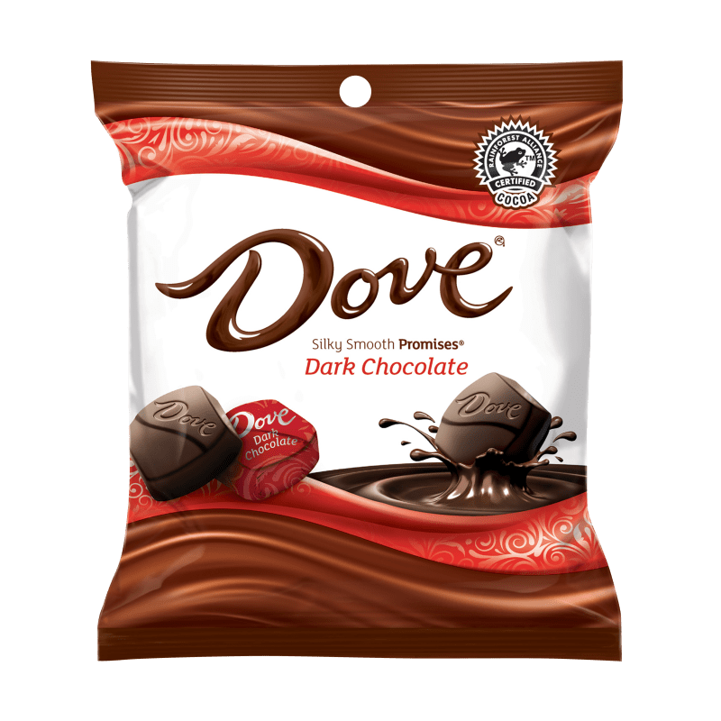 Dove Promises Silky Smooth Dark Chocolate&amp; Almond 7.61oz