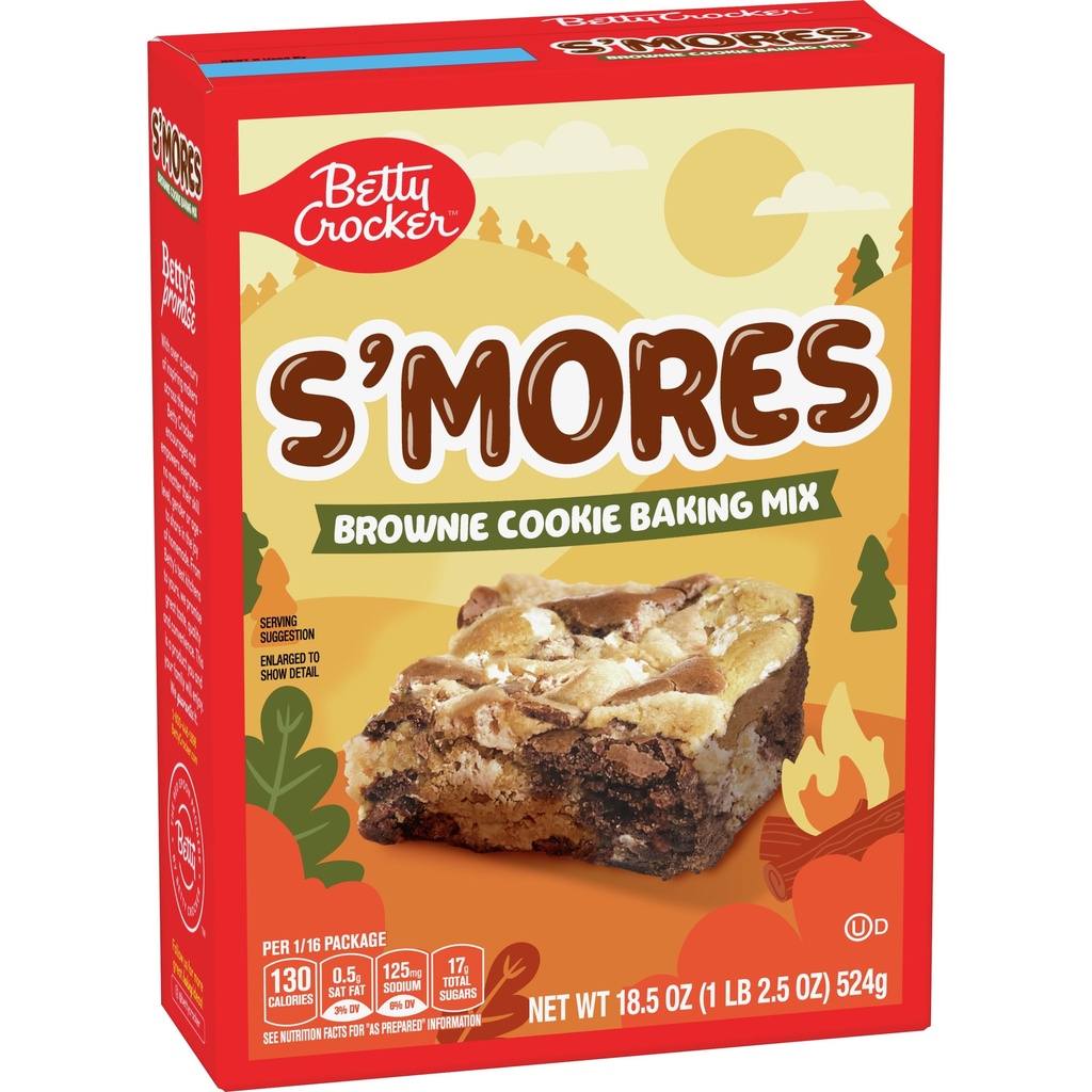 BettyC Brownie S'MORES 18.5OZ