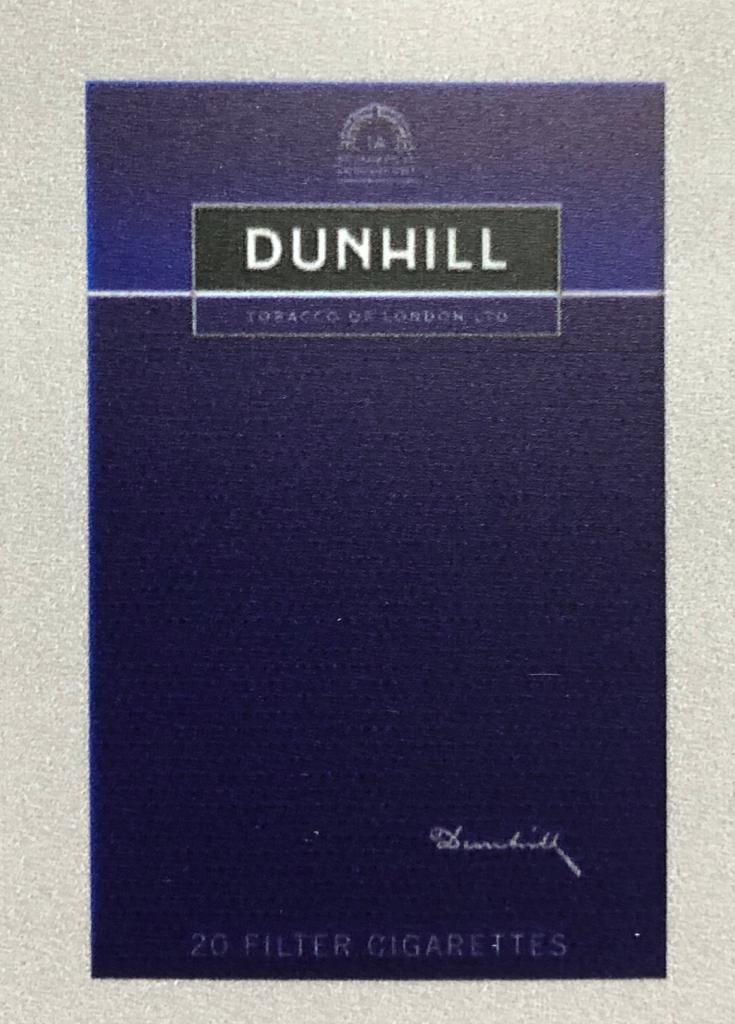 Dunhill Blue &amp; Turq 10's