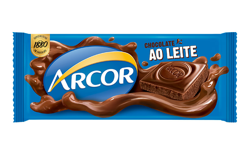 ARCOR TAB CHOCOLATE 80G