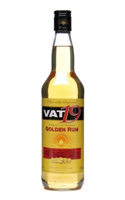 VAT 19 Gold Rum