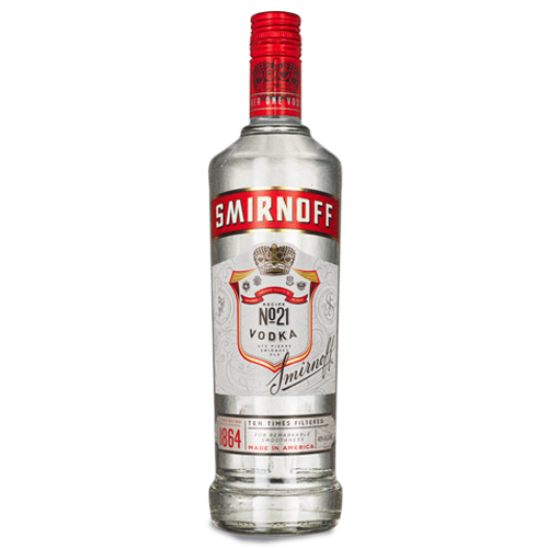 Smirnoff Vodka Red 750ml