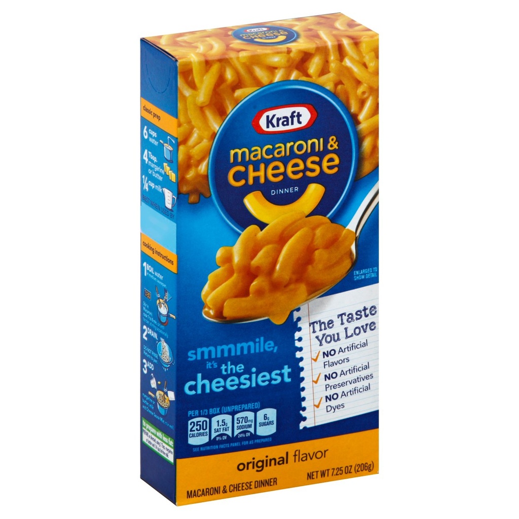 Kraft Mac &amp; Cheese Dinner 5.5OZ