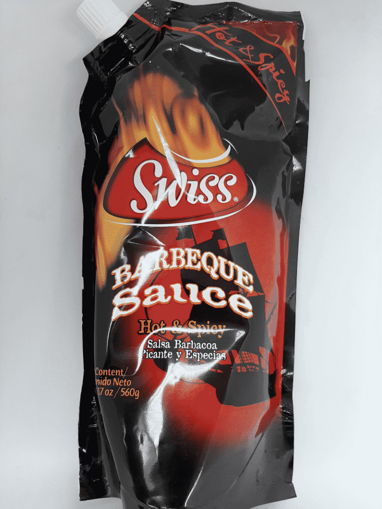 Swiss BBQ Hot &amp; Spicy Spouch 500ml
