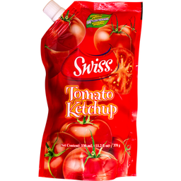 [01838] Swiss Spouch Ketchup 330ml
