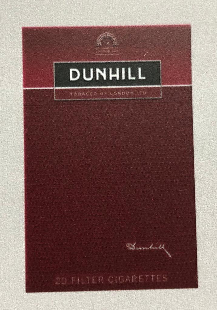 Dunhill Red FF 20's