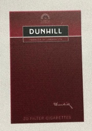 [01849] Dunhill Red FF 20's