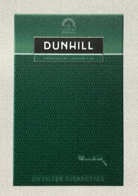 Dunhill Green FF 20's Tube 