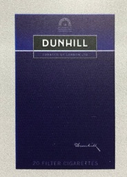 [01851] Dunhill Blue 20's Tube 