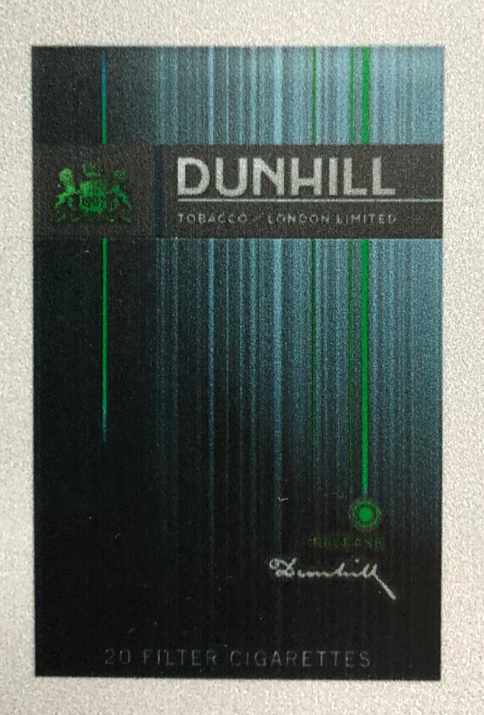 Dunhill Double CrushTurquoise & Blue 20s