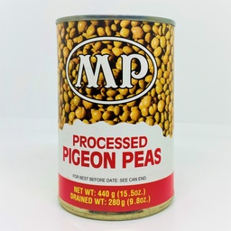 [02570] MP PROC PIGEON PEAS 440G