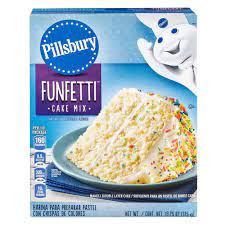 Pillsbury Funfetti Cake Mix 13.25oz
