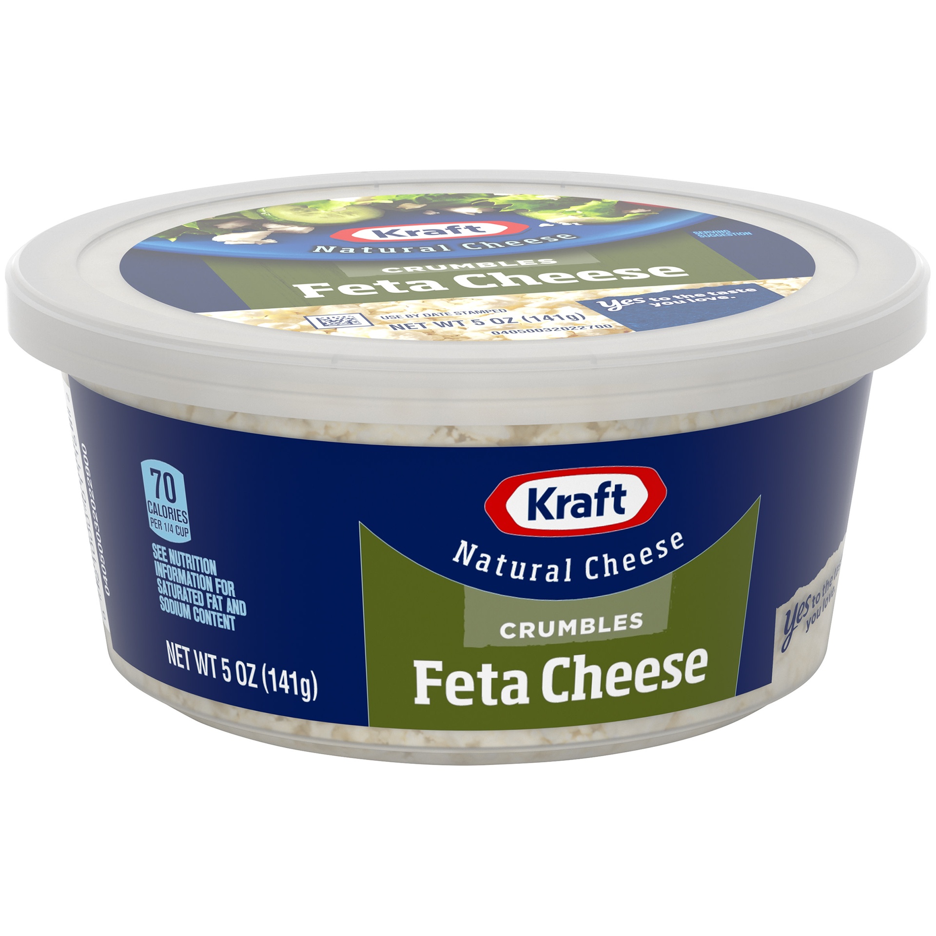 Kraft Feta Cheese Crumbles 5oz