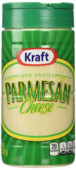 Kraft Gtd Parmesan 100% Cheese 3oz