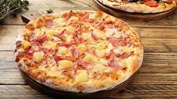 [01964] Joe's Ham &amp; Pinapple 13&quot; Pizza