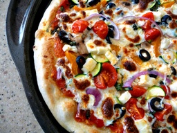 [01967] Joe's Vegetarian 13&quot; Pizza