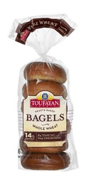 [02010] Toufayan Sm Bagels Wheat 