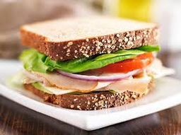 [01941] Turkey and Cheese Sandwich