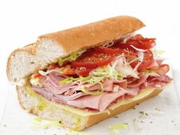 [01942] Ham and Cheese Sandwich