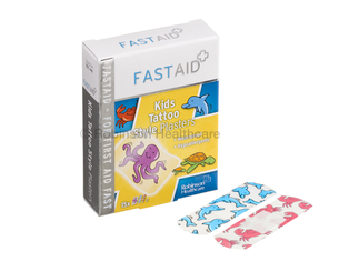 FASTAID KIDS PLASTERS ASSORTED