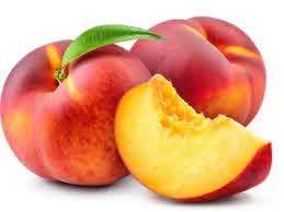 Peaches per lb